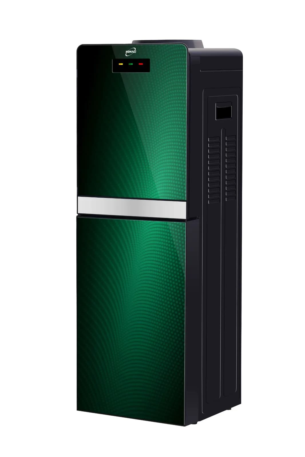 Homage 3 Tap with Refrigerator Cabinet HWD49432G Glass Door
