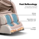 JC Buckman RefreshUs Plus-Upgraded Model 2D Full body massage chair