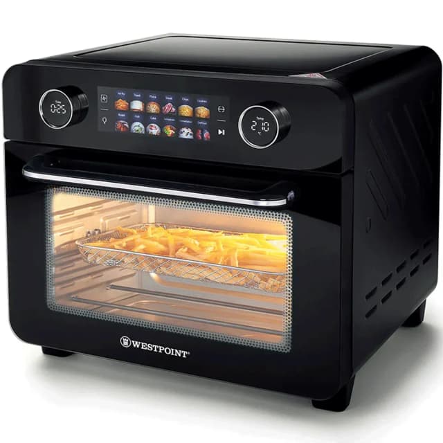 Westpoint WF-5259 Deluxe Air Fryer With Rotisserie Oven