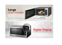 Homage Microwave Oven HDSO-620SB