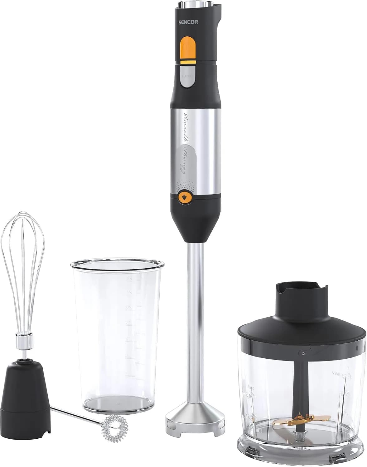 Sencor 4 IN 1 HAND BLENDER Model SHB 6302BK