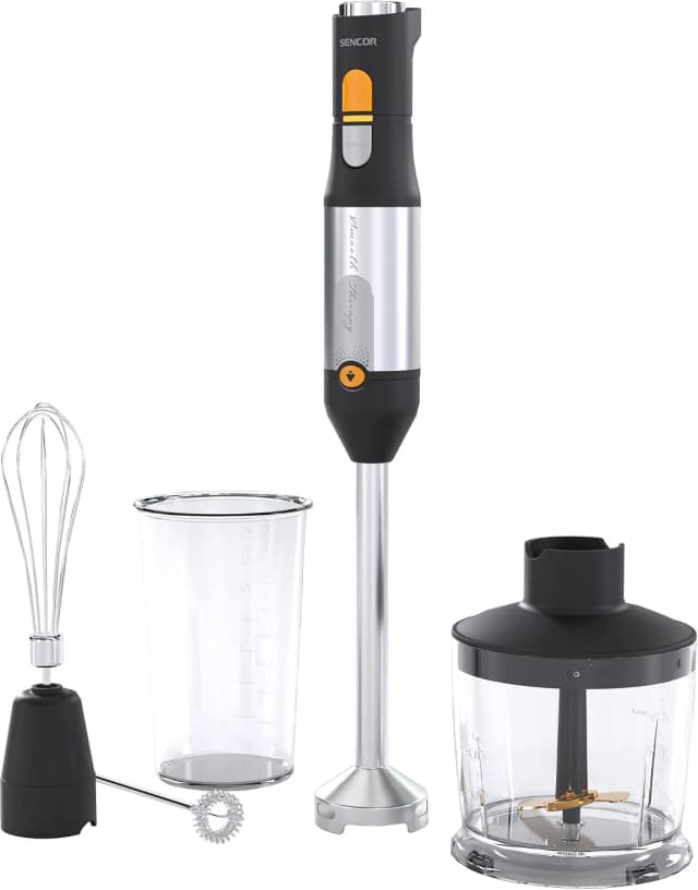 Sencor 4 IN 1 HAND BLENDER Model SHB 6302BK
