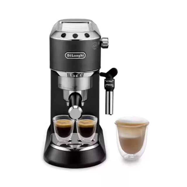 DeLonghi Dedica Style Dedica Manual espresso makers EC685.BK