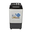 Haier HWM 120-35 - Semi-Automatic Washing Machine - 12 Kg With Free Gift Airbuds