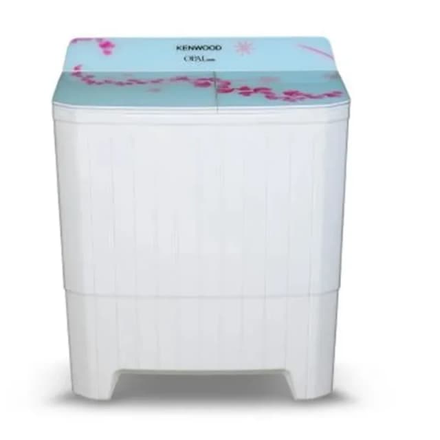 Kenwood KWM-21059 SAG Twin Tube Glass Top Washing Machine