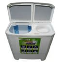 Kenwood KWM-21059 SAG Twin Tube Glass Top Washing Machine