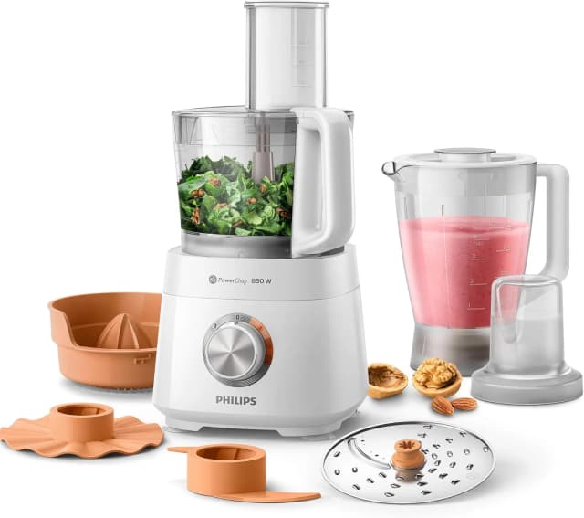 Philips HR7520 Food Processor,850w 30 functions