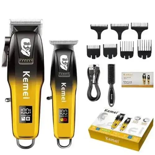 Kemei KM-8501 — Professional Grooming Kit