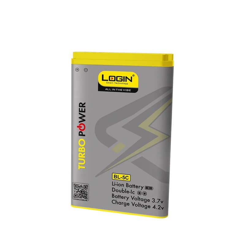 Login Battery Charge Voltage 4.2V Battery Voltage 3.7 BL-5C
