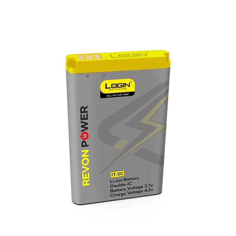 Login Battery Charge Voltage 4.2V Battery Voltage 3.7 IT-5C