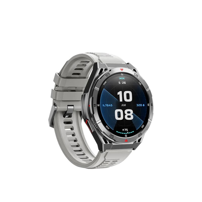 Login Glory Amoled Smart Watch with GPS Health Tracking L-115