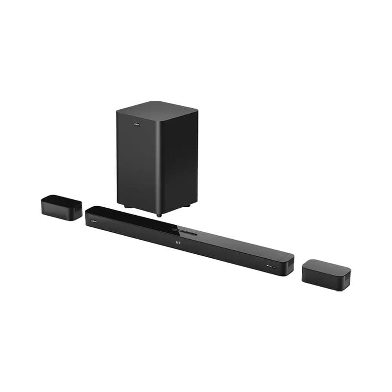 Login Avantis Pro Digital Soundbar with Subwoofer & Satellite Speakers 3EQ Modes L-280