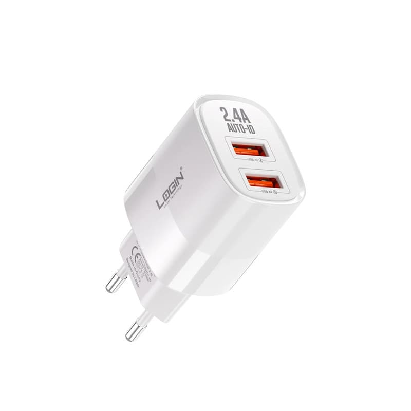Login Axion Charger Android 2.4 Amp with 2 USB Ports L-402