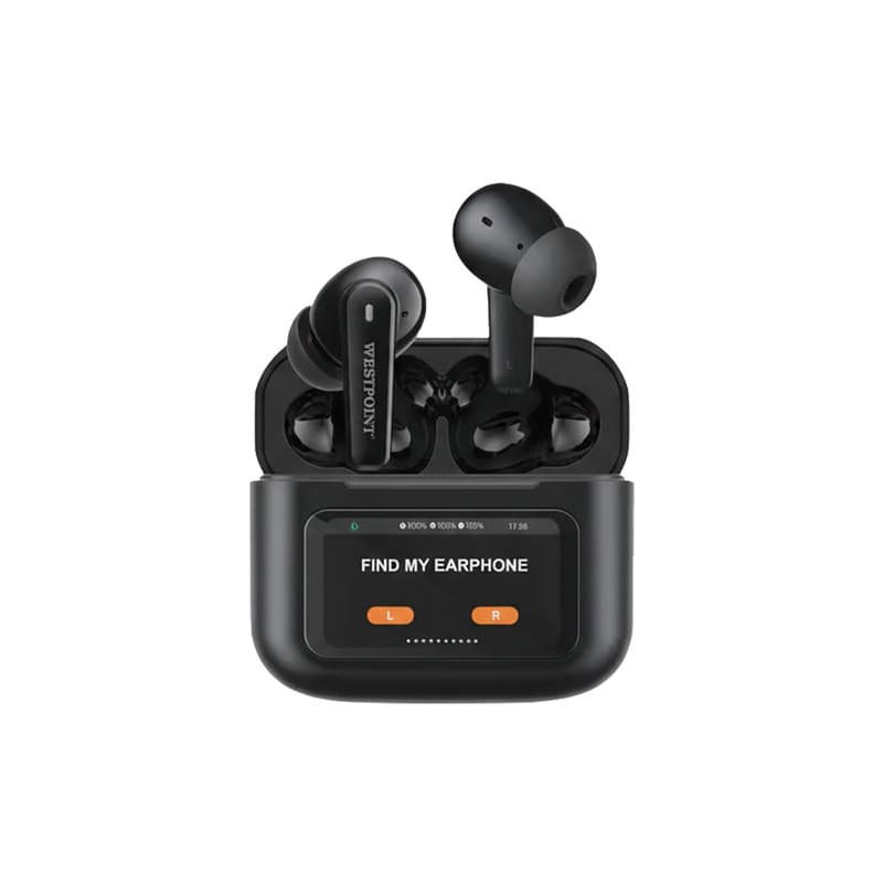 Westpoint Earbuds Tws Screen Play Time 7H ANC WP-120