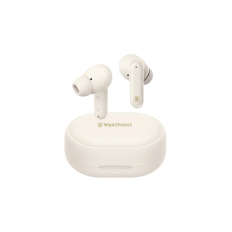 Westpoint Earbuds TWS Stereo Quad Mic & ENC IPX5 Sweat Proof WP-125