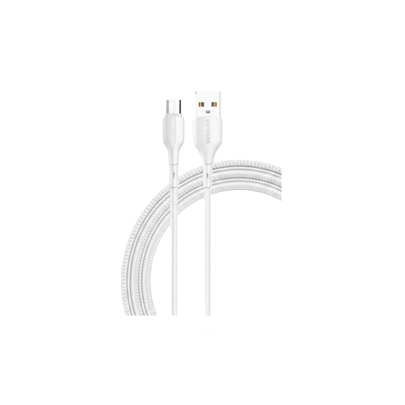 Westpoint Data Cable Fast Charging USB-A to Micro Anti-Bending WP-347