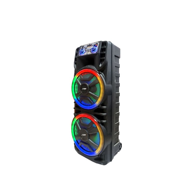 Xtreme Festival Bluetooth Speaker with Wireless Mic & Remote 1212