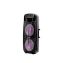 Xtreme Portable Multimedia Tower Speaker 12 Inch Woofer with 2 UHF Wireless Mic Party 12 Jumbo