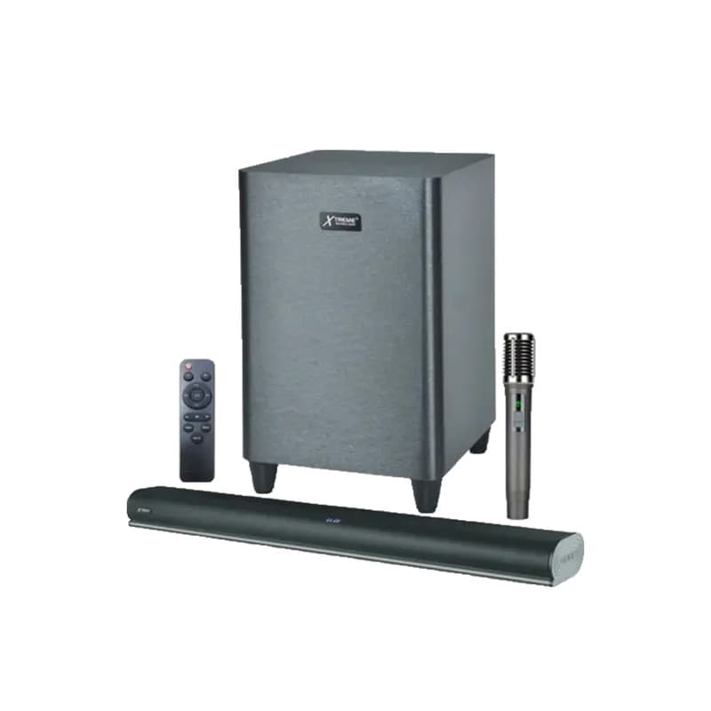 Xtreme 2.1 Multimedia Speaker Soundbar with 8inch Wireless Subwoofer Dynamic 850