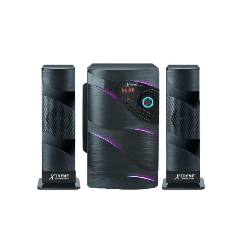 Xtreme 2.1 Multimedia Speaker With 8 inch Woofer Eiffel 4