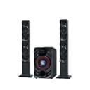 Xtreme 2.1 Multimedia Speaker with Optical Jack and Long Speaker + 6.5 inch Woofer Eiffle 6