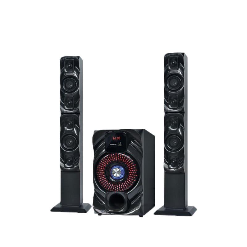 Xtreme 2.1 Multimedia Speaker with Optical Jack and Long Speaker + 6.5 inch Woofer Eiffle 6