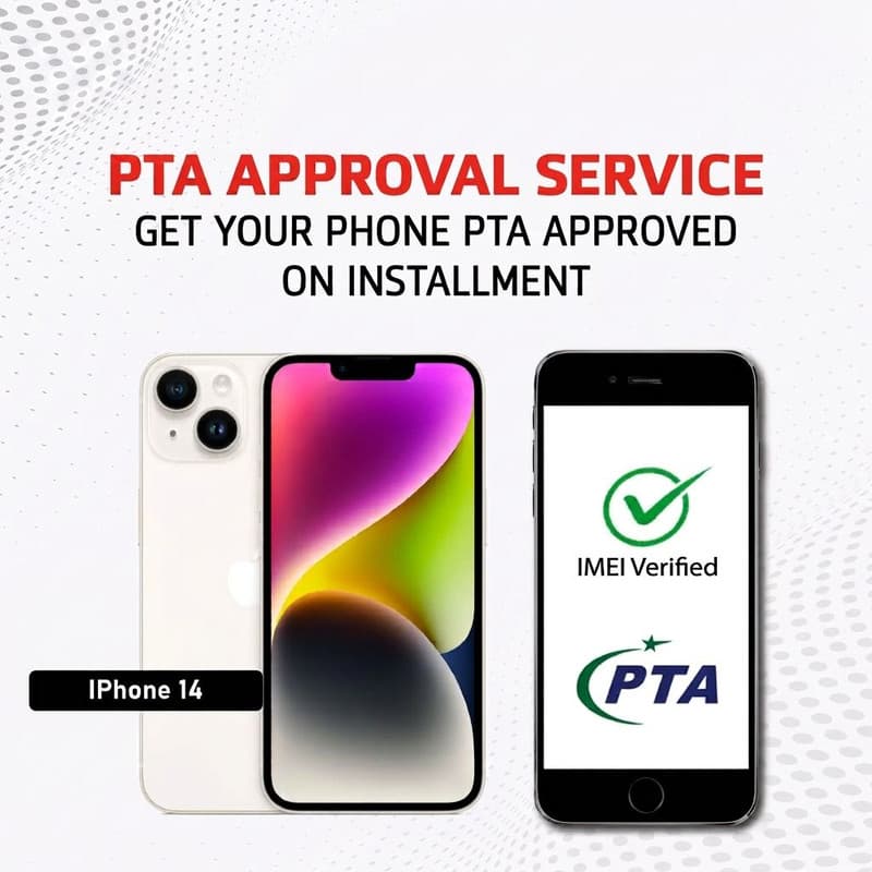 PTA Approval Service Official - IPHONE 14