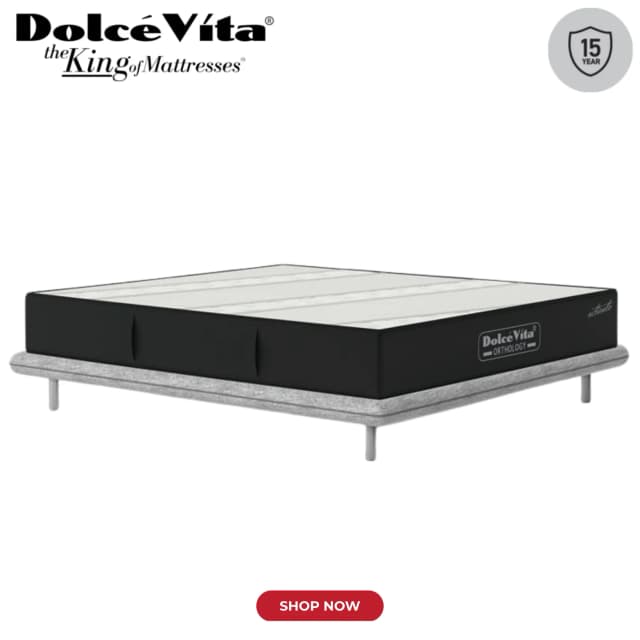 Dolce Vita Activato Pocket Spring Mattress | Urban Series | 15 Years Brand Warranty