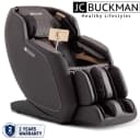 JC BUCKMAN RejuvenateUs 3D Massage Chair – Full Body Zero Gravity Recliner with 18 Auto Programs, SL Track, Heat & Shiatsu Deep Tissue Massage