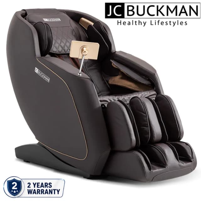 JC BUCKMAN RejuvenateUs 3D Massage Chair – Full Body Zero Gravity Recliner with 18 Auto Programs, SL Track, Heat & Shiatsu Deep Tissue Massage