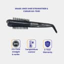 Anex Deluxe Hair Straightener & Curler AG-7040.