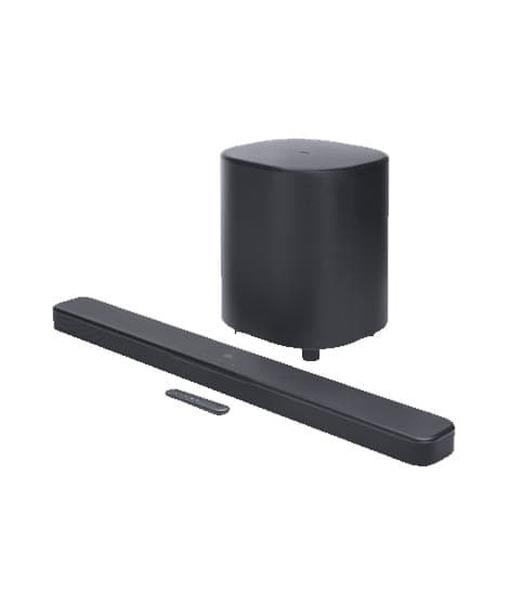 JBL Bar 5.1 Channel Soundbar with Wireless Subwoofer (500MK2)