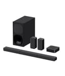 Sony 5.1ch Home Cinema with Wireless Rear Speakers (HT-S40R)