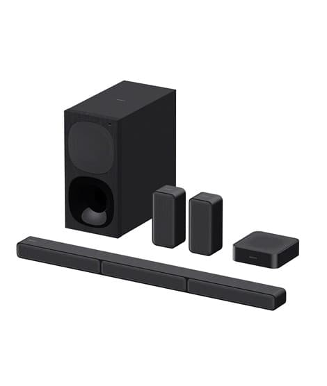 Sony 5.1ch Home Cinema with Wireless Rear Speakers (HT-S40R)