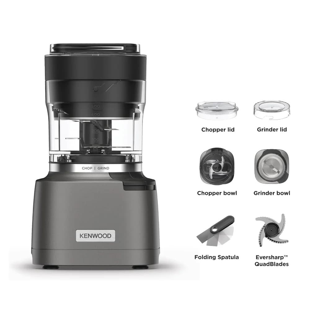 Kenwood 2in1 Chopper Grinder (CHP80.000SI)