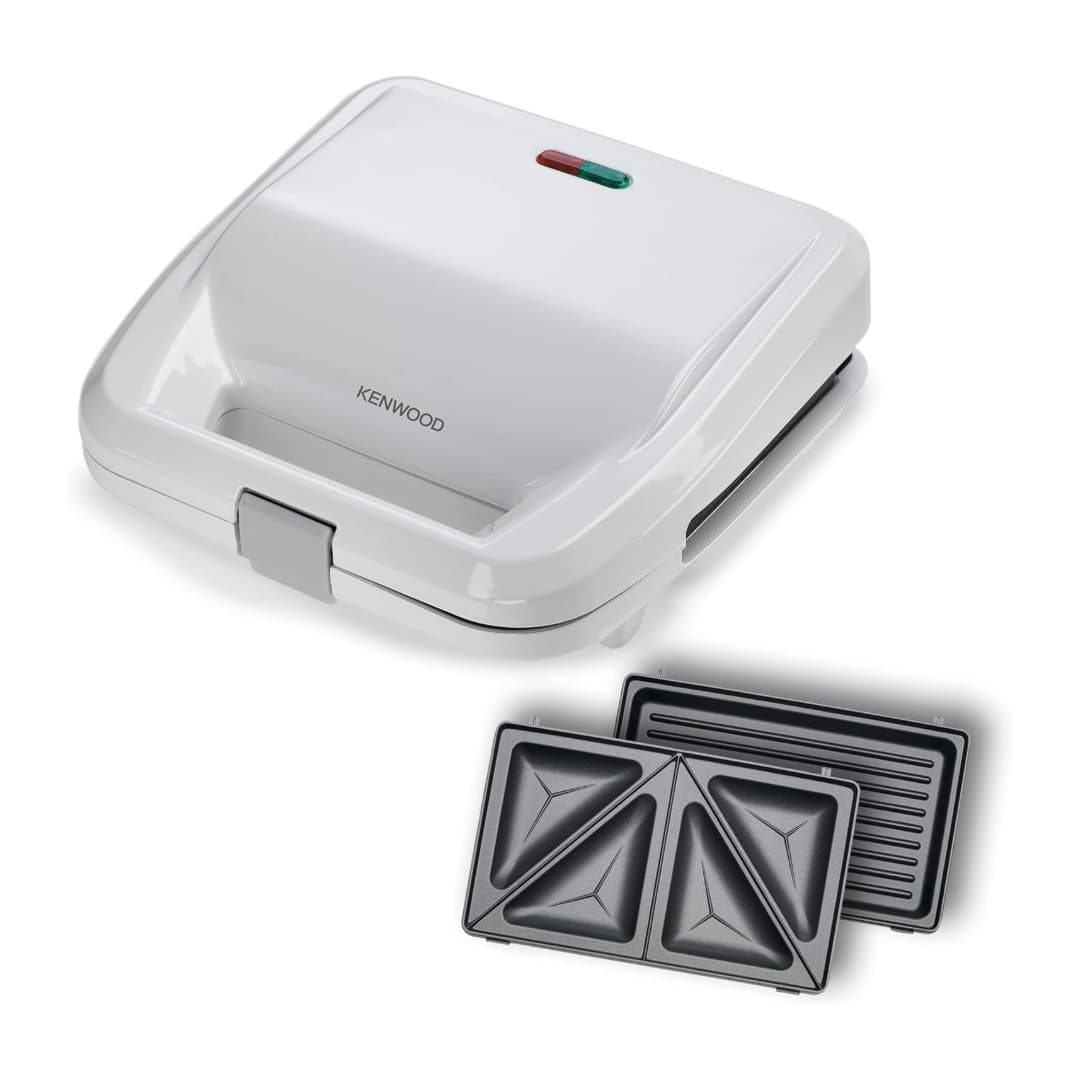 Kenwood 2-in-1 Sandwich Maker (SMP02.000WH)