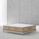 Dolce Vita Arietta Pocket Spring Mattress | Urban Series | 15 Years Brand Warranty