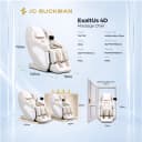 JC Buckman ExaltUs 4D Premium full body Massage Chair