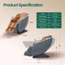 Sereno Life Enzonia+ 3D Full Body Massage Chair