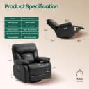 Sereno Life Electric Recliner Massage Sofa First Class Pro