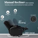 Sereno Life Imported Recliner Sofa - (First Class Special Edition)