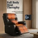 Sereno Life Electric Recliner Massage Sofa First Class Pro