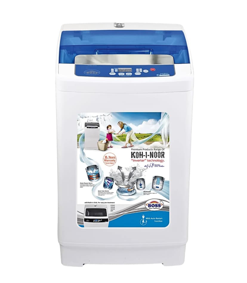 KE AWM 8200 Boss Automatic Washing Machine