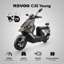 REVOO C35 Young Electric Scooter or E-Bike with free half helmet
