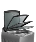 Haier top load inverter washing machine -hwm 150-B1978S9 (with free gift air buds)