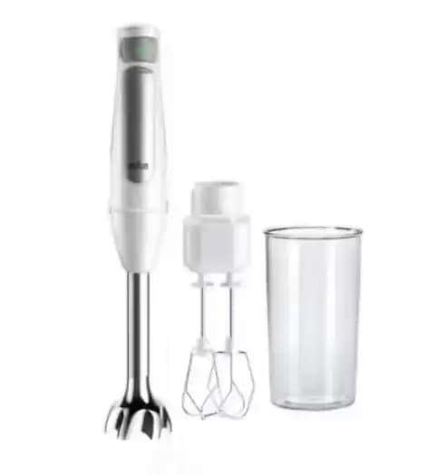Braun MultiQuick 7 Stainless Steel Double Beater Hand Blender MQ7005B