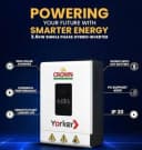Crown Yorker 6kw Hybrid Solar Inverter IP21