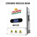 Crown Nexus 6kW Single Phase Hybrid Inverter (IP66)