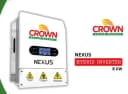 Crown Nexus 8kW Single Phase Hybrid Inverter (IP66)