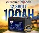 Crown Elektra Boost Battery 12.8V 100Ah